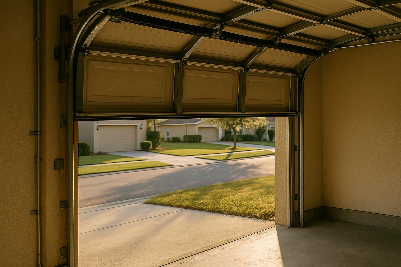 Why Is My Garage Door So Loud? Common Causes and Fixes