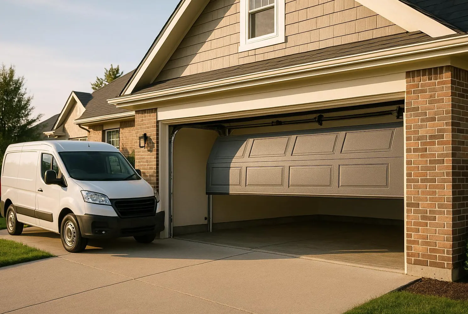 Garage Door in Lutz