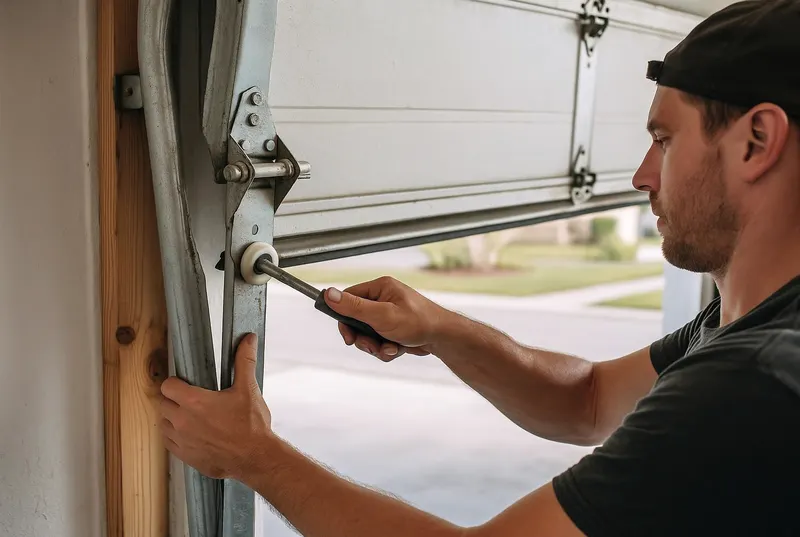 Garage Door Repair in Lutz