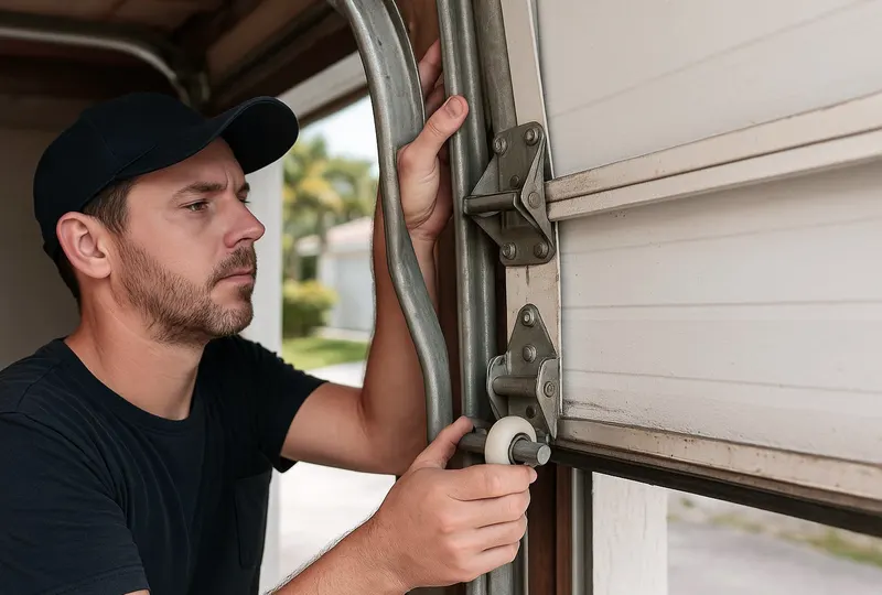 Garage Door Installation in Lutz